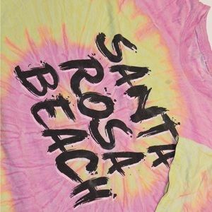 Tie Dye Santa Rosa Tee